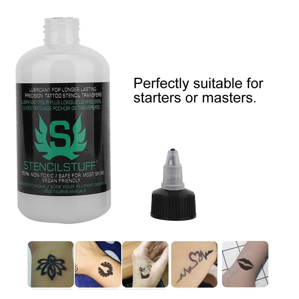 250ML Professional Tattoo Stencil Magic Gel for Thermal Copier Tattoo Transfer Stuff Solution Tattoo Cream Tattoo Ink Set
