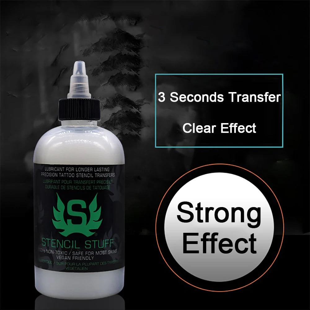 250ML Professional Tattoo Stencil Magic Gel for Thermal Copier Tattoo Transfer Stuff Solution Tattoo Cream Tattoo Ink Set