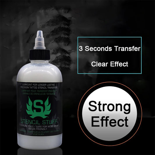 250ML Professional Tattoo Stencil Magic Gel for Thermal Copier Tattoo Transfer Stuff Solution Tattoo Cream Tattoo Ink Set