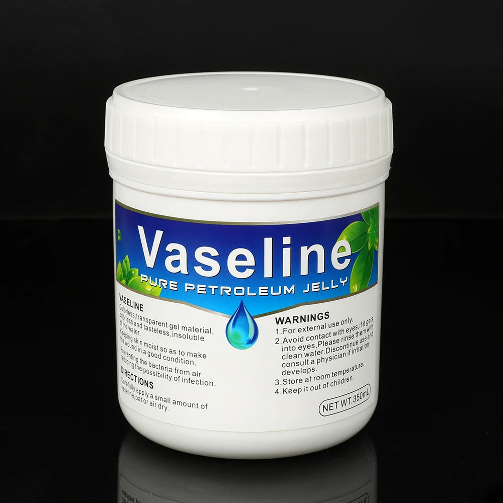 350ml Large Tattoo Aftercare Cream One Bottle Tattoo Vaseline Repair Paste Supplies Petroleum Jelly Cream Body Healing Ointment