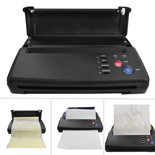 Tattoo Transfer Machine Professional Thermal Copier Stencil Transfer Printing For Normal Tattoo Paper Fast Transfer Low Noise