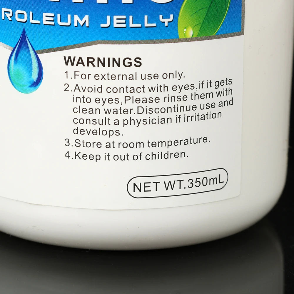 350ml Large Tattoo Aftercare Cream One Bottle Tattoo Vaseline Repair Paste Supplies Petroleum Jelly Cream Body Healing Ointment