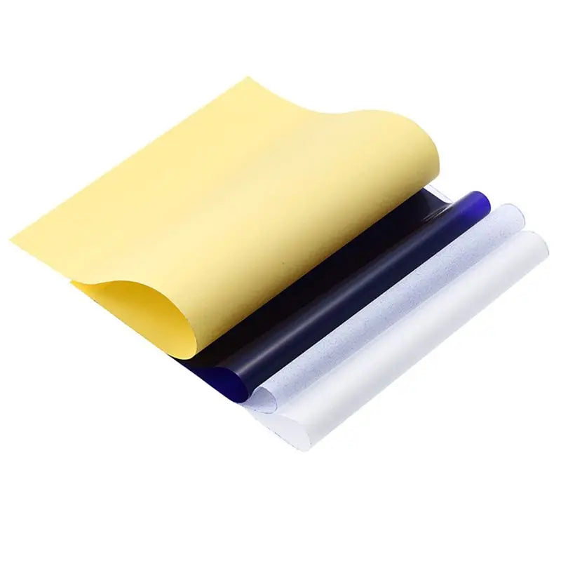 100 Sheets  Transfer Paper A4-Size 4 Layers Spirit-Stencil Carbon